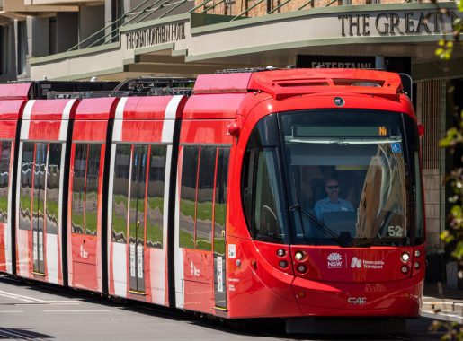 Buses replace light rail 23 March